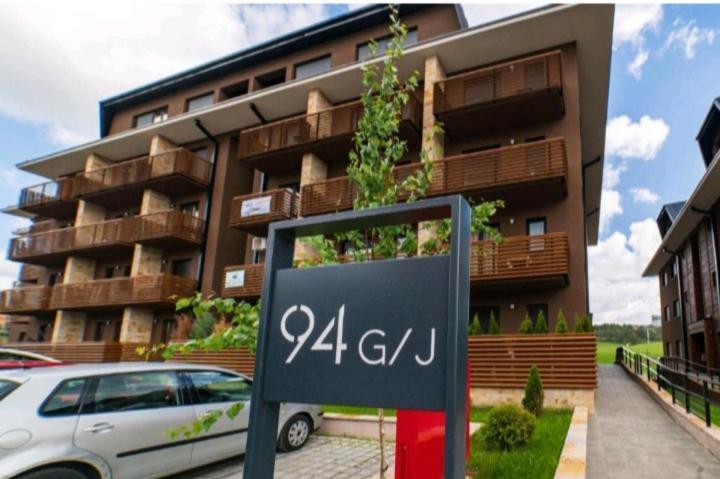 Apartman Oaza Kalman Spa-Gym Zlatibor Exteriör bild